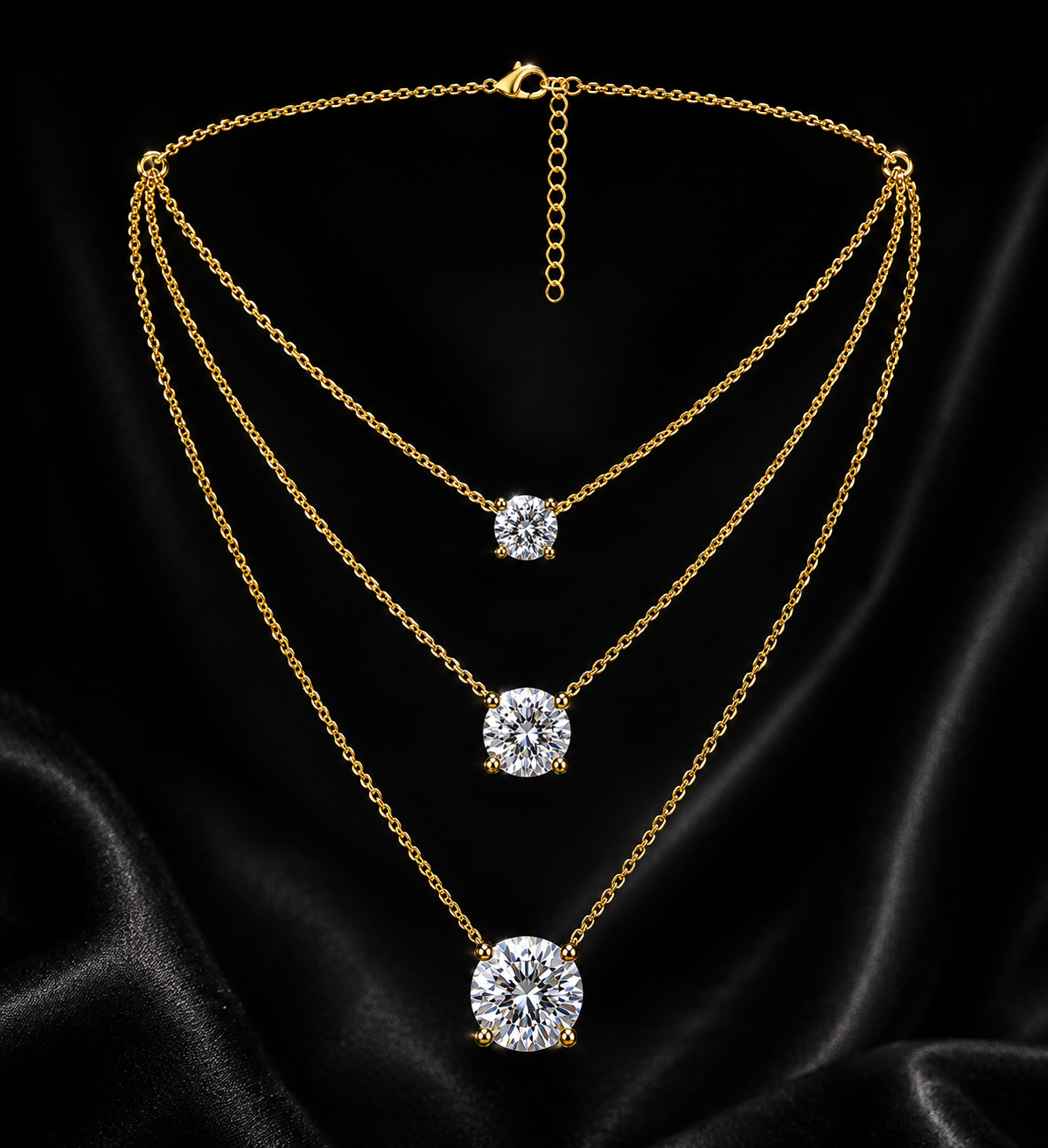 Pendant Necklace for Women - Dainty Cultured Choker Necklace, Luxury Cute Delicate Crystal Crown Jewelry, Premium Gift for Women and Wedding Engagement Gift New 2026