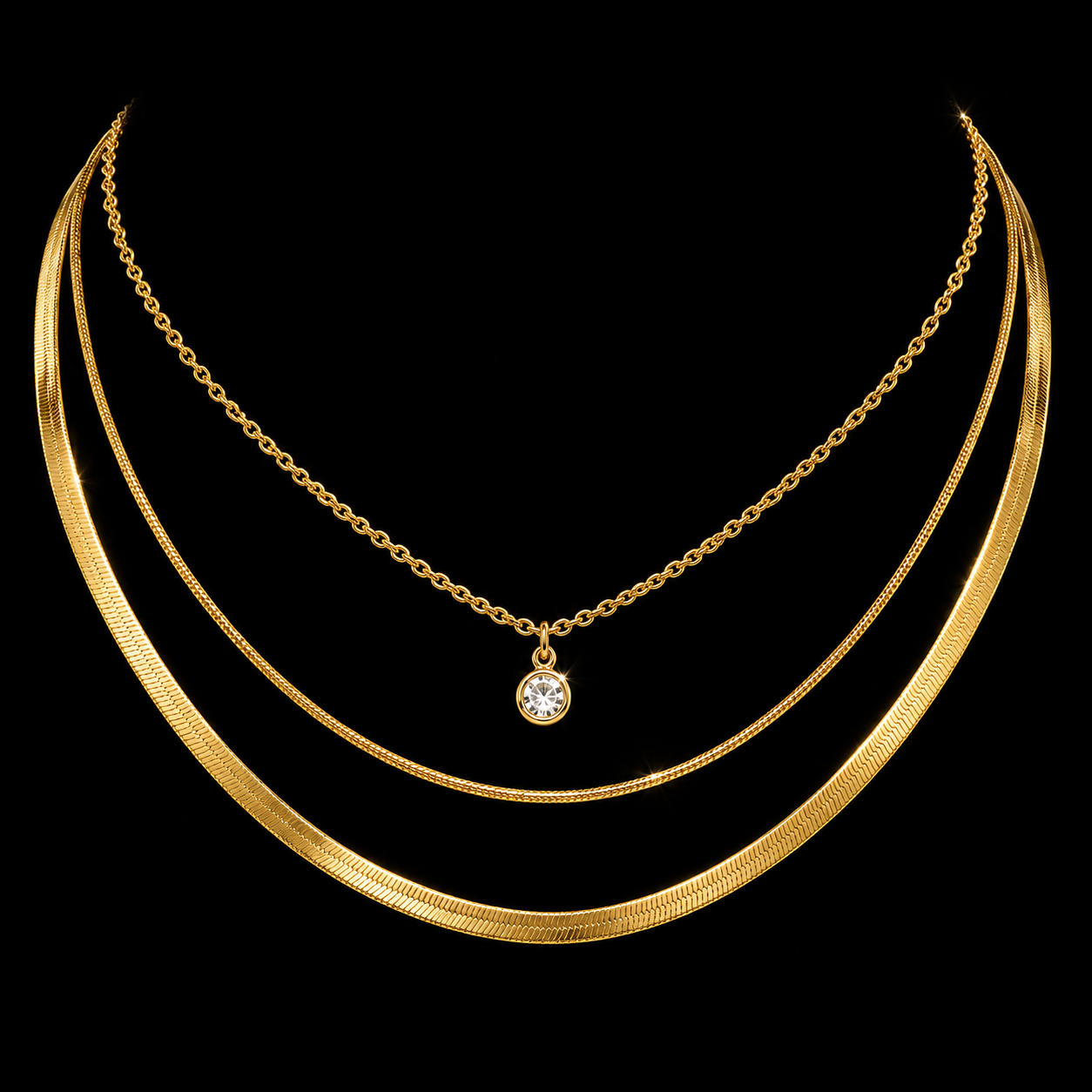 Pendant Necklace for Women - Dainty Cultured Choker Necklace, Luxury Cute Delicate Crystal Crown Jewelry, Premium Gift for Women and Wedding Engagement Gift New 2026