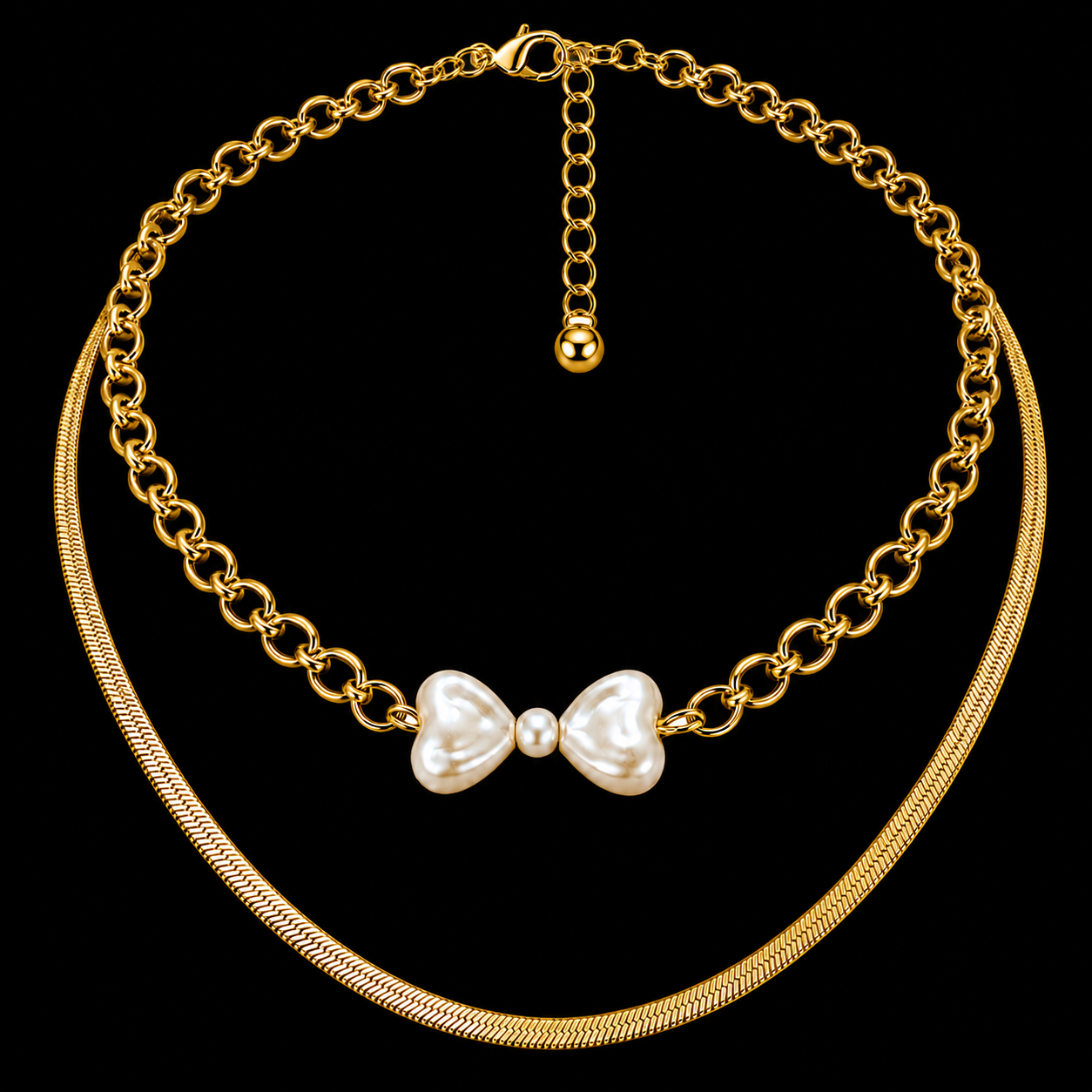 Pendant Necklace for Women - Dainty Cultured Choker Necklace, Luxury Cute Delicate Crystal Crown Jewelry, Premium Gift for Women and Wedding Engagement Gift New 2026